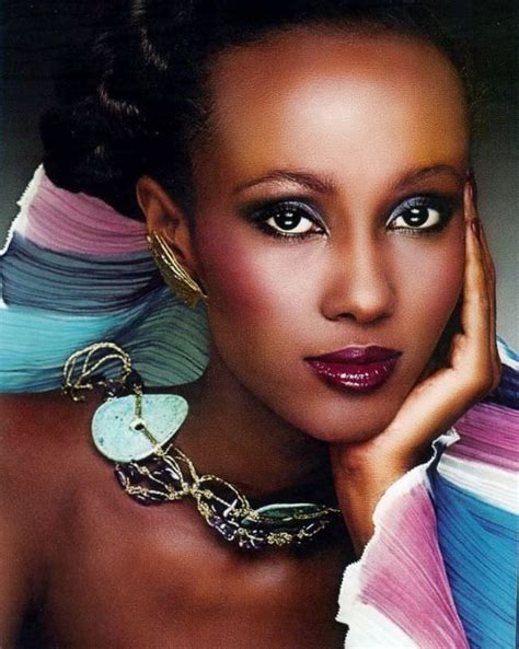 iman sexy|Fabulous Photos of Model Iman from the 1970s and。